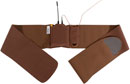 URSA STRAPS WAIST STRAP Large, petite poche verticale, 120cm, caramel