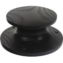 CANFORD PORTE CORDONS "BOUTON DE PORTE" frêne noir