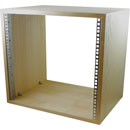 CANFORD ES4153810/A CAISSON RACK A POSER 10U prof.380mm, frêne