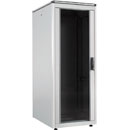LANDE ES3626832/G-L ARMOIRE RACK 32U, larg.600, prof.800, gris, assemblée