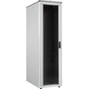 LANDE ES3626142/G-L ARMOIRE RACK 42U, larg.600, prof.1000, gris, assemblée
