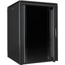 LANDE ES3628822/B-L ARMOIRE RACK 22U, larg.800, prof.800, noir, assemblée
