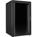 LANDE ES3628826/B-L ARMOIRE RACK 26U, larg.800, prof.800, noir, assemblée