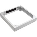 LANDE KIT SOCLE pour racks ES362, ES462, larg.600, prof.1000, gris