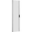 LANDE ES46202642/G-L PORTE AVANT EN VERRE pour rack ES462, 42U, larg.600, gris