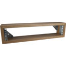 CANFORD ES414prof.1002/O RACK MURAL AV 2U, prof.100mm, chêne