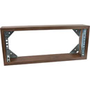 CANFORD ES4141004/W RACK MURAL EN BOIS 4U, prof.100mm, noyer