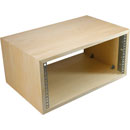 CANFORD ES4153505/A CAISSON RACK A POSER 5U, prof.350mm, frêne