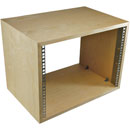 CANFORD ES4153508/A CAISSON RACK A POSER, 8U, prof.350mm, frêne