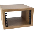 CANFORD ES4123003/O MINI CAISSON DEMI-RACK 3U, prof.300mm, chêne