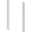 LANDE CORNIERES DE FIXATION VERTICALES pour armoire murale 466E, 500mm, la paire