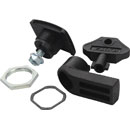 LANDE VERROU PORTE AVANT ET CLEF pour armoires murales ES466E