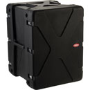 SKB 1SKB-R916U20 ROTO CAISSON RACK ANTI-CHOC 16U, prof.20", fixation antichocs fixe, noir