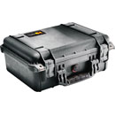 PELI 1450 PROTECTOR MALLE dim.internes 374x260x154mm, vide, noir