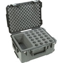 SKB 3I-2015-MC24 iSERIES MALLE UTILITAIRE étanche, pour 24 microphones