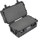 PELI 1465 AIR MALLE dim.internes 473x254x278mm, avec mousse, noir