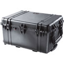 PELI 1630 PROTECTOR MALLE dim.internes 502x279x193mm, avec mousse, roulettes, noir