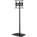 B-TECH BT8572 SUPPORT ECRAN PLAT sol, jusqu'à VESA 600x400/universal, fixe, noir
