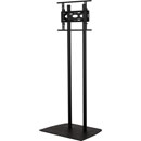 B-TECH BT8573 SUPPORT ECRAN PLAT sol, jusqu'à VESA 600x400/universal, fixe, noir