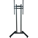B-TECH BT8503 PIED SUR ROULETTES ECRAN PLAT jusqu'à Vesa 800x600/universel, noir