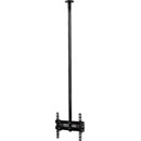 B-TECH BT8424 SUPPORTS ECRAN PLAT plafond, jusqu'à VESA 600x400, inclinable, perche fixe 2m