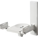 B-TECH BT77 SUPPORT ENCEINTE mur, jusqu'à 25kg, inclin./rot., blanc, paire