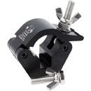 DOUGHTY IP57201 HOOK CLAMP With M12 x 45 bolt and wingnut, all weather, black