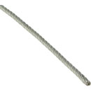 DOUGHTY T40000 CABLE GALVANISE 3mm, argent