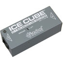 RADIAL ICECUBE ISOLATEUR DE LIGNE 1 canal, niveau ligne, E/S symétriques