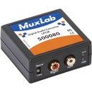 MUXLAB 500080 CONVERTISSEUR AUDIO NUM. LPCM, S/PDif RCA, entrée Toslink, 2x sortie analo. RCA