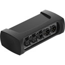 NEUTRIK NA-2I2O-DLINE DANTE INTERFACE 2 XLR line inputs, 2 XLR line outputs and 1 RJ45 port