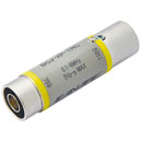 CANARE BCJ-XP-TRC CONVERTISSEUR D'IMPEDANCE "en-ligne", AES/EBU, XLRM vers embase BNC