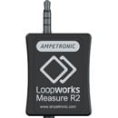 AMPETRONIC LOOPWORKS MEASURE R2 MESUREUR D'INTENSITE DE CHAMP pour l'application Loopworks Measure