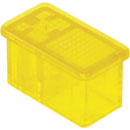 TECPRO BOUTON jaune pour inter. "flash" pour stations BP