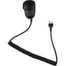 SHARMAN DM100 HAUT-PARLEUR/MICRO pour radio PMR, avec pince cravate, deux fiches