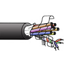 CANFORD SQM CABLE 8 quads, diamètre 13.7mm, noir