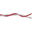 CANFORD FIL DE PONTAGE JWH2 blanc/rouge, BT CW1423, bobine de 200m