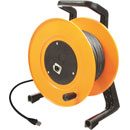 CANFORD CDP266CAT5ER CABLE SUR ENROULEUR avec 1x RJ45 Ethercon, câble Cat5E-F 50m vers RJ45 CAT5E