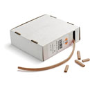 GAINE THERMORETRACTABLE FLEXIBLE 2.4mm, marron, long. 10m