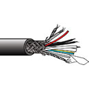 FURUKAWA TV-OM-AMS SMPTE311 CABLE FIBRE OPTIQUE CAMERA HD, fibre SMPTE 9.2mm grade A, noir