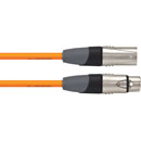 CANFORD CONNECT CORDON XLR3F-XLR3M-HST-8m, orange