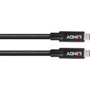 LINDY 43308 USB-C VERS USB-C 3.2, 10Gbps, 5A, PD, actif, 5m