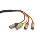 CANFORD CATKIT CABLE ETHERCON FLEXIBLE 4 voies, 4x éclaté Ethercon aux extrêmités, 90m