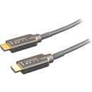 CANFORD AO-HDMI2-A15 CORDON FIBRE OPTIQUE ACTIF HDMI 2.0 renforcé, déployable, 15m