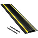 D-LINE FC83H/9M PASSAGE DE CABLE RESISTANCE MOYENNE 1 conduit, 9000x83x14mm, noir/jaune