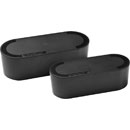 D-LINE EU/CTULGEB/SW RANGEMENT MULTIPRISES Large, noir