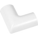 D-LINE FLFB3015W COUDE PLAT à clipser sur conduit 30 x 15mm, blanc