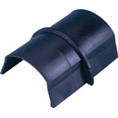 D-LINE CP5025B RACCORD pour conduit 50 x 25mm, noir