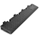 DEFENDER MIDI 5 2D RS PASSAGE DE CABLE rampe, 1000x172mm, noir