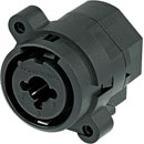 NEUTRIK NCJ5FI-S-O XLR combiné avec jack 2pts, sans coupure